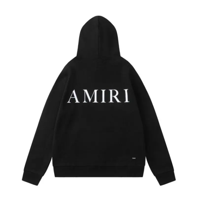 EM Sneakers Amiri Hoodie 7189 Black / White / Red