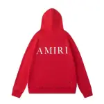 EM Sneakers Amiri Hoodie 7189 Black / White / Red