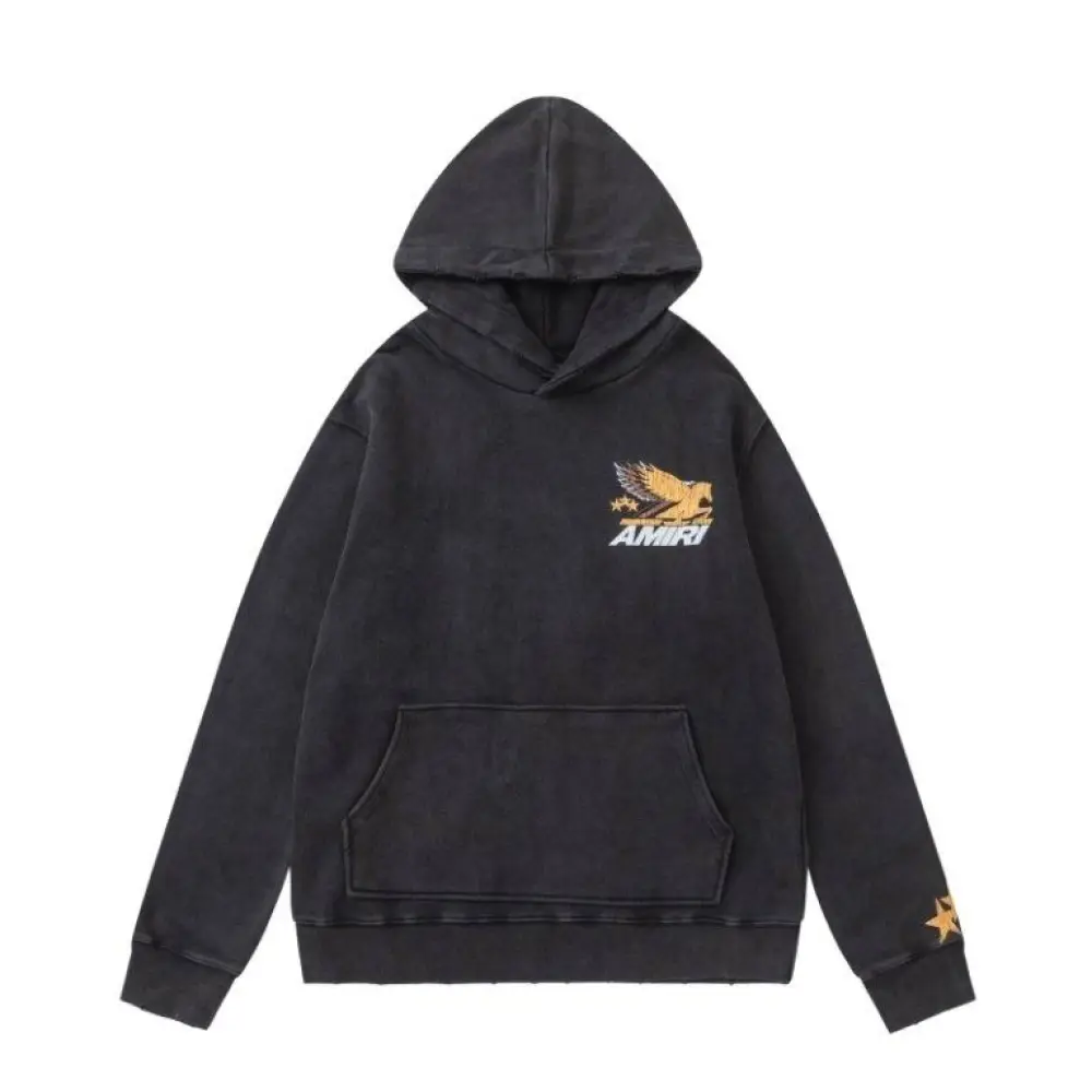 EM Sneakers Amiri Hoodie 7190 Black