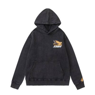 EM Sneakers Amiri Hoodie 7190 Black 01