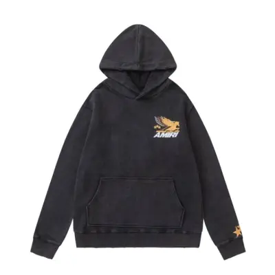 EM Sneakers Amiri Hoodie 7190 Black 01
