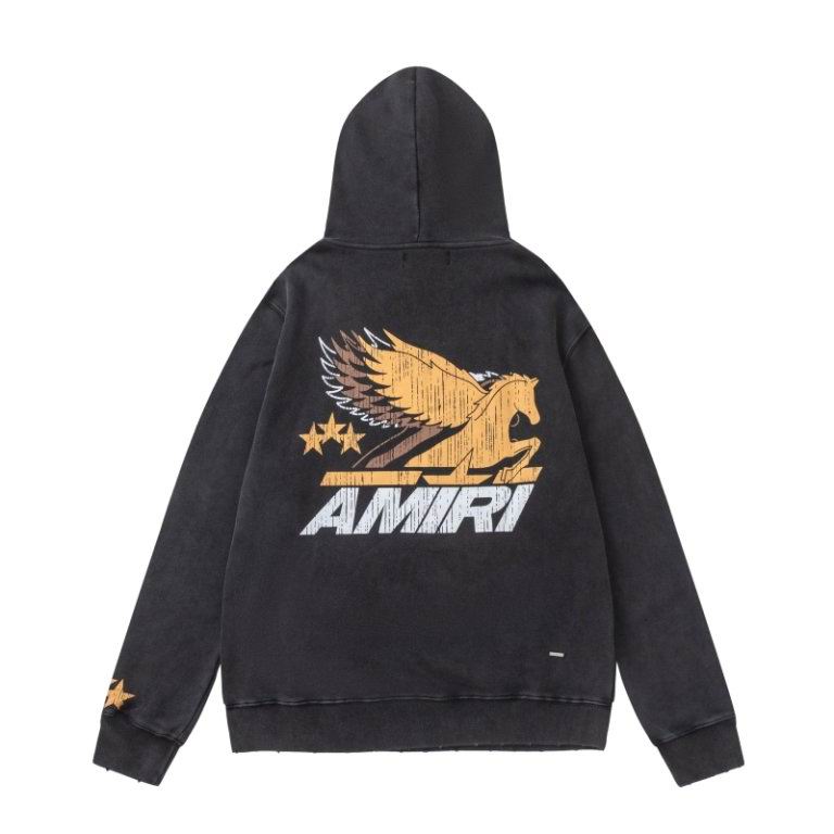 EM Sneakers Amiri Hoodie 7190 Black