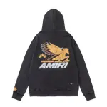 EM Sneakers Amiri Hoodie 7190 Black