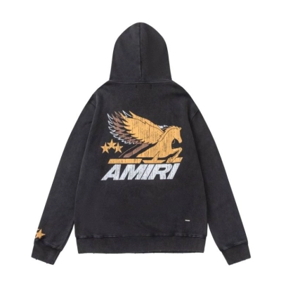 EM Sneakers Amiri Hoodie 7190 Black 02