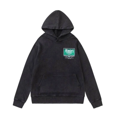 EM Sneakers Amiri Hoodie 7191 Black 01