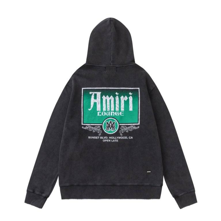 EM Sneakers Amiri Hoodie 7191 Black