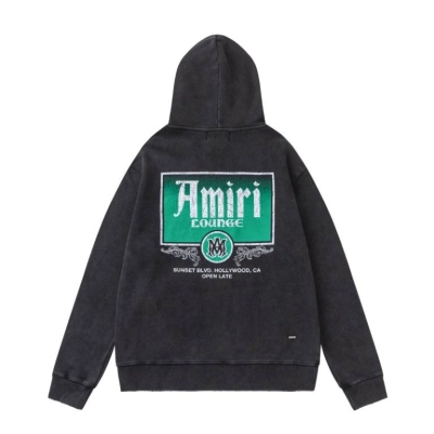 EM Sneakers Amiri Hoodie 7191 Black 02