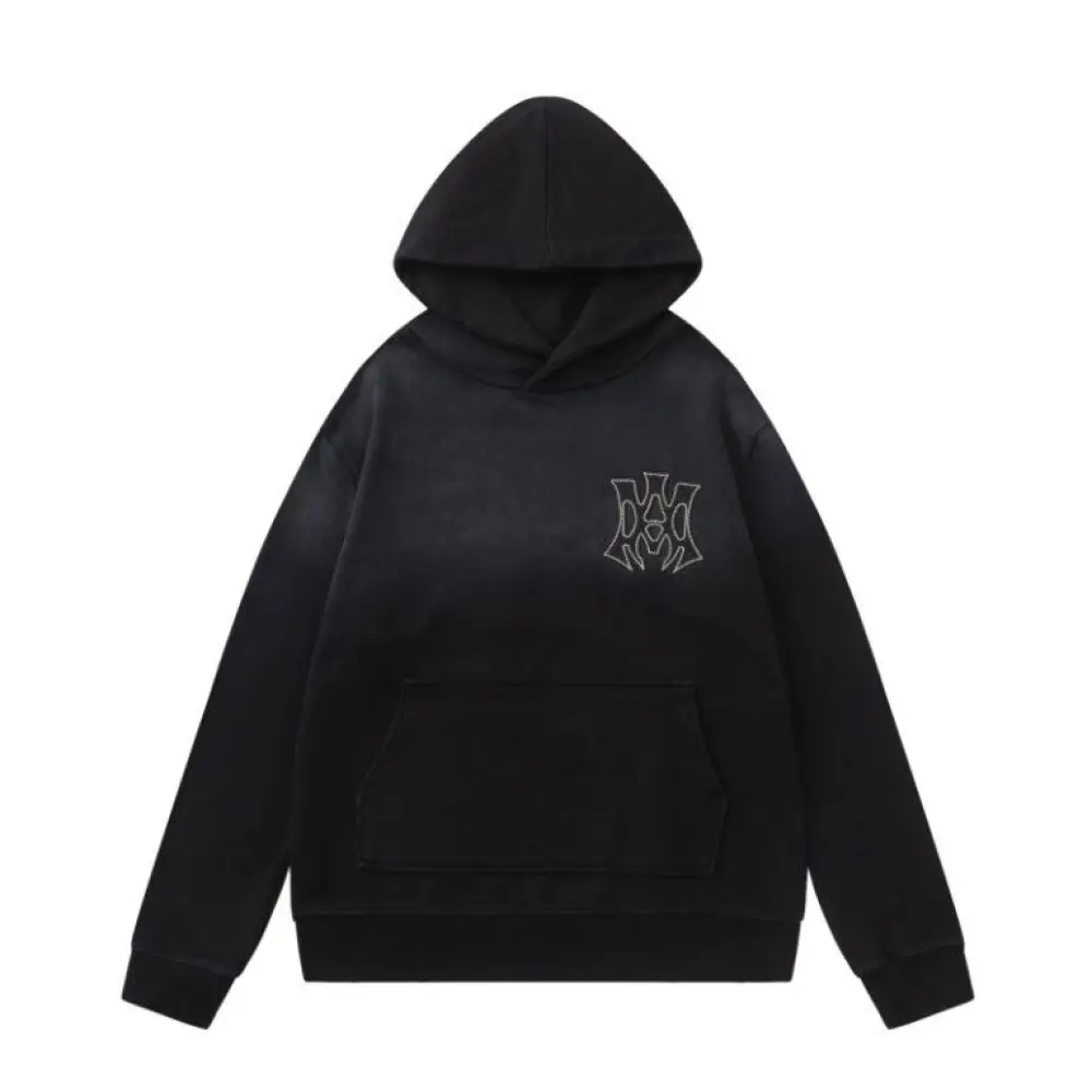 EM Sneakers Amiri Hoodie 7193 Black / Green