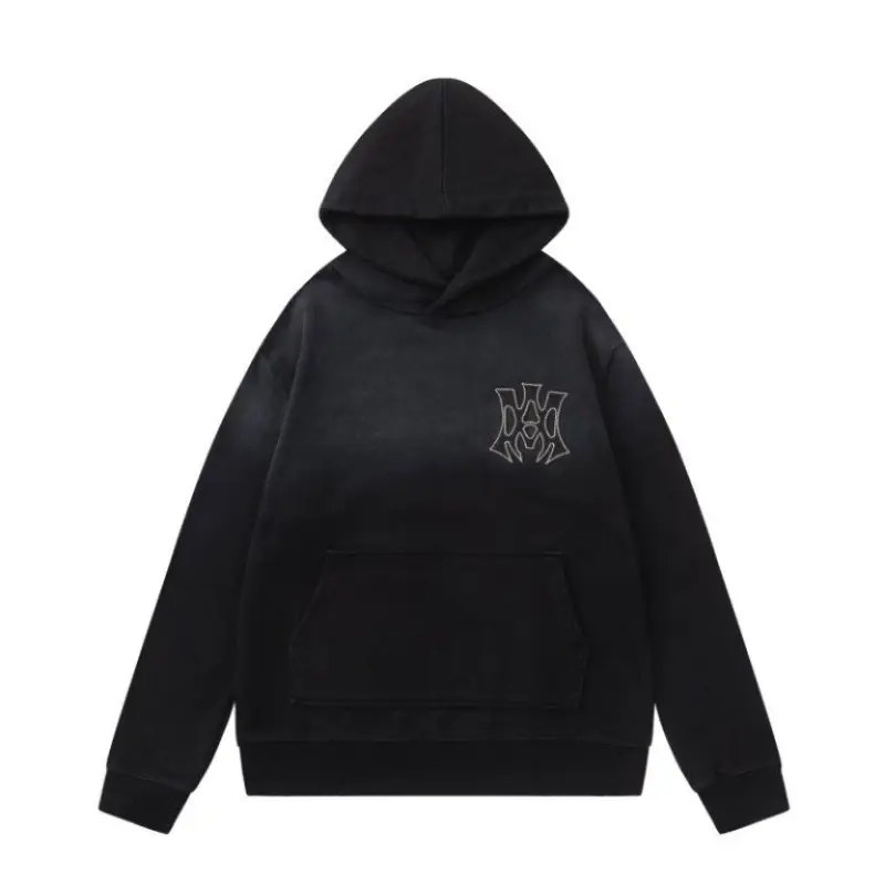 EM Sneakers Amiri Hoodie 7193 Black / Green