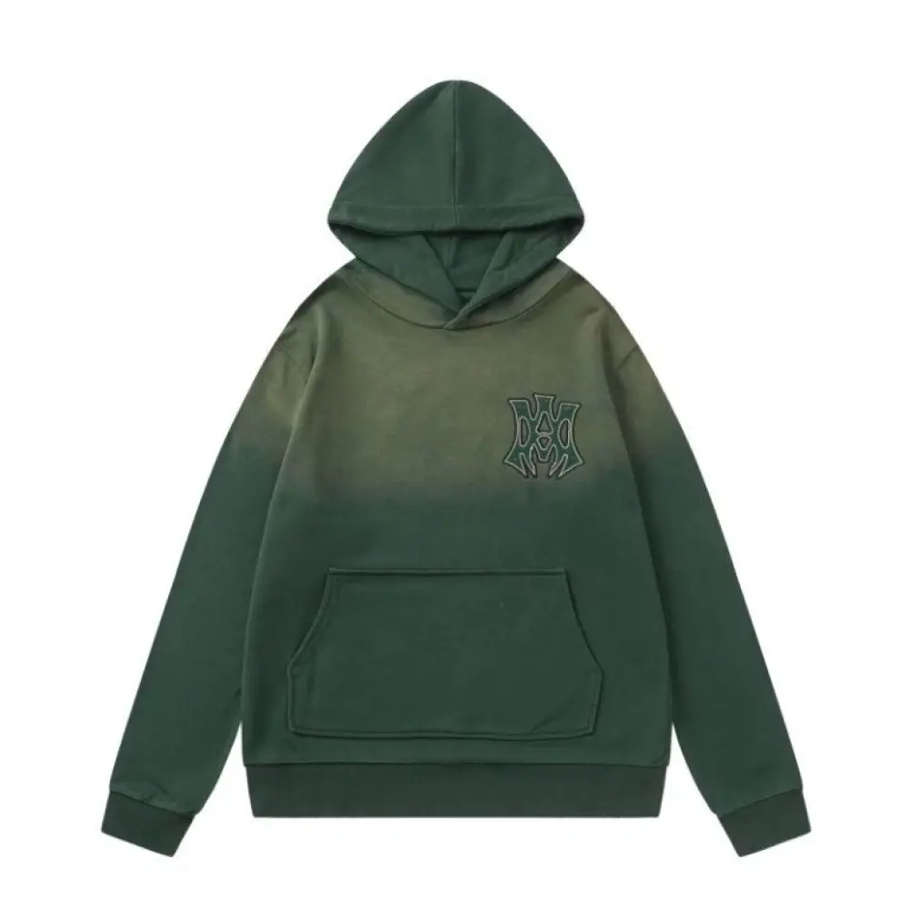 EM Sneakers Amiri Hoodie 7193 Black / Green