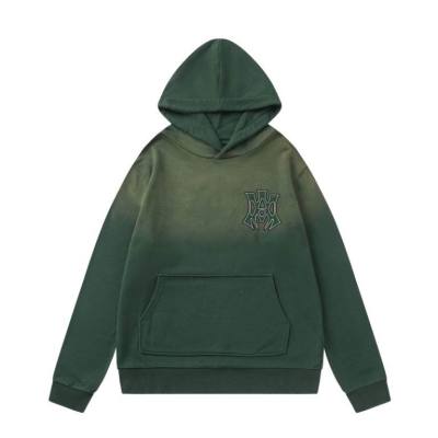 EM Sneakers Amiri Hoodie 7193 Black / Green 02