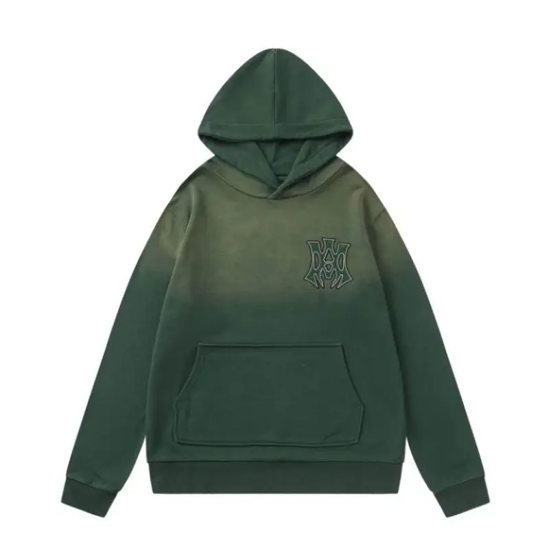EM Sneakers Amiri Hoodie 7193 Black / Green