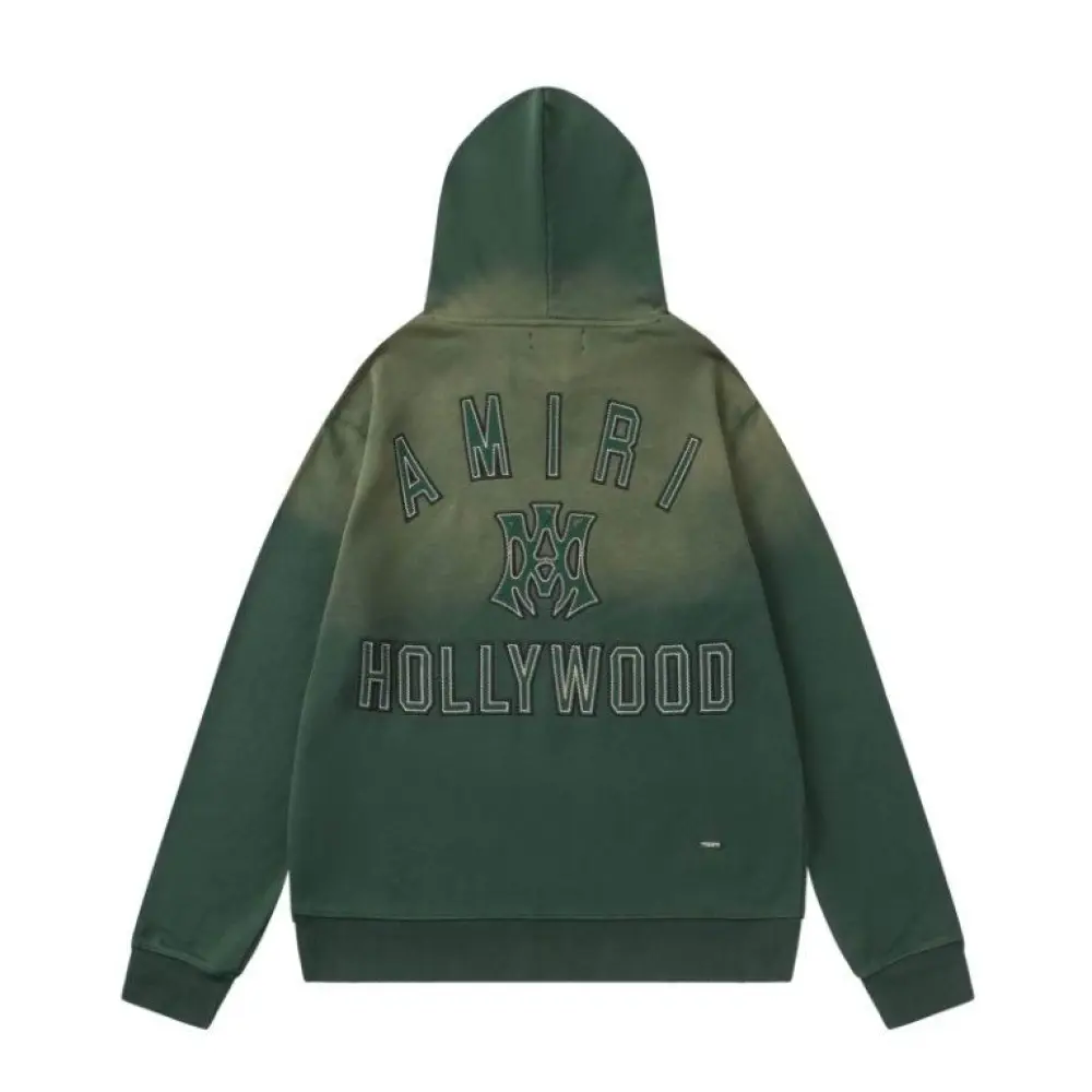 EM Sneakers Amiri Hoodie 7193 Black / Green