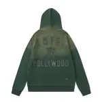 EM Sneakers Amiri Hoodie 7193 Black / Green