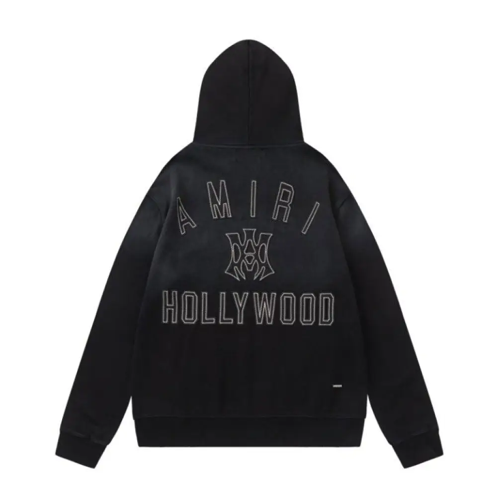 EM Sneakers Amiri Hoodie 7193 Black / Green