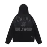 EM Sneakers Amiri Hoodie 7193 Black / Green