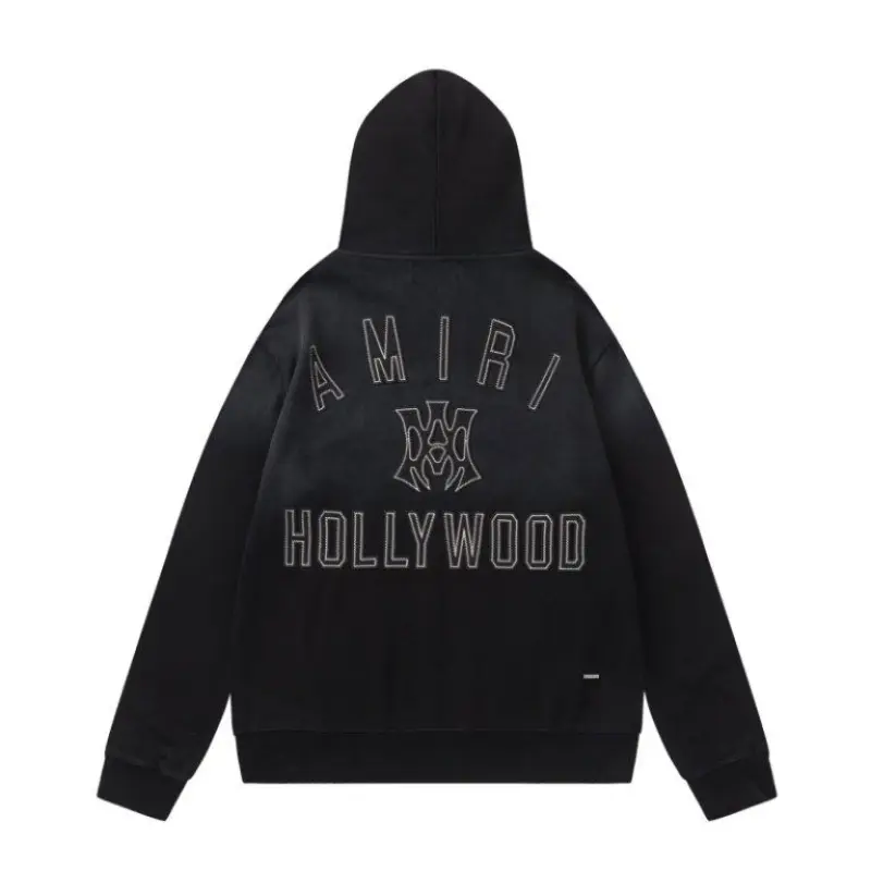 EM Sneakers Amiri Hoodie 7193 Black / Green