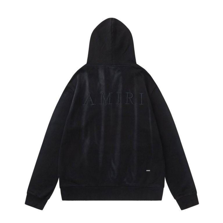 EM Sneakers Amiri Hoodie 7195 Black