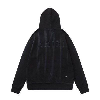 EM Sneakers Amiri Hoodie 7195 Black 02