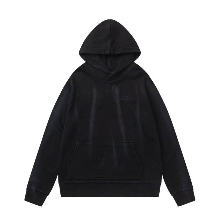 EM Sneakers Amiri Hoodie 7195 Black