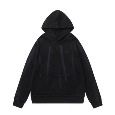 EM Sneakers Amiri Hoodie 7195 Black 01