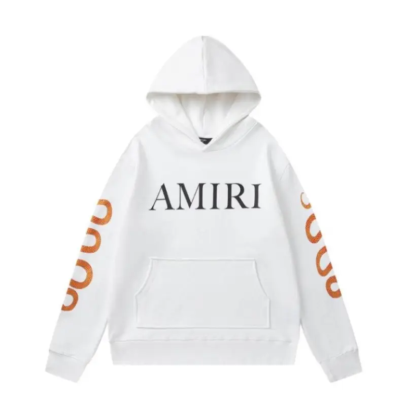 EM Sneakers Amiri Hoodie 7199 Black / White