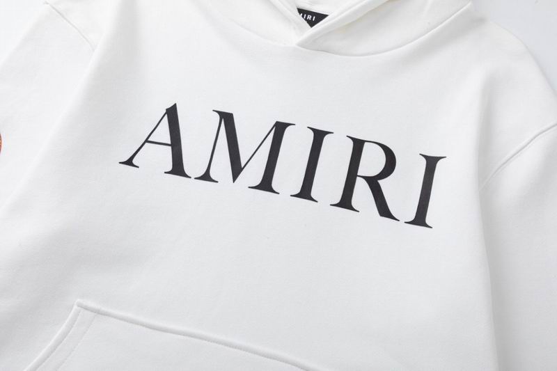 EM Sneakers Amiri Hoodie 7199 Black / White