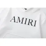 EM Sneakers Amiri Hoodie 7199 Black / White