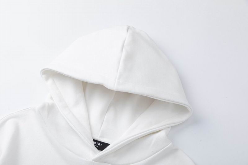 EM Sneakers Amiri Hoodie 7199 Black / White