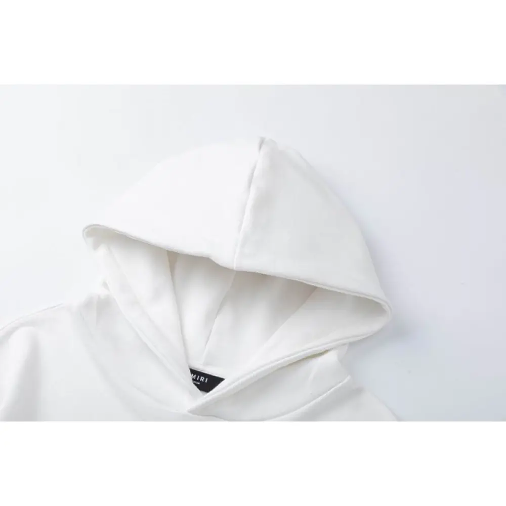 EM Sneakers Amiri Hoodie 7199 Black / White