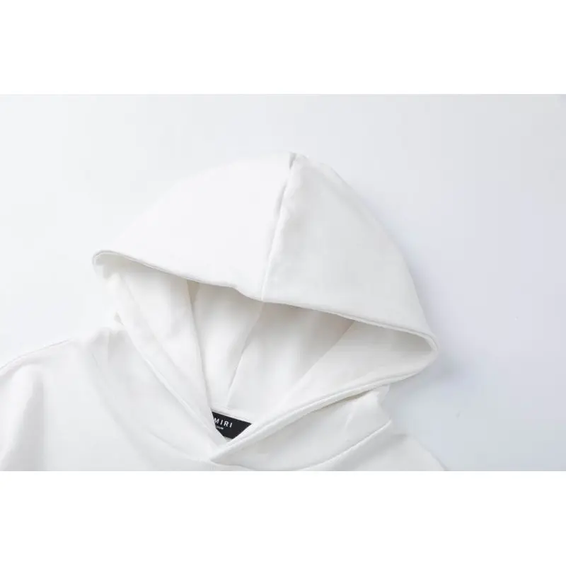 EM Sneakers Amiri Hoodie 7199 Black / White