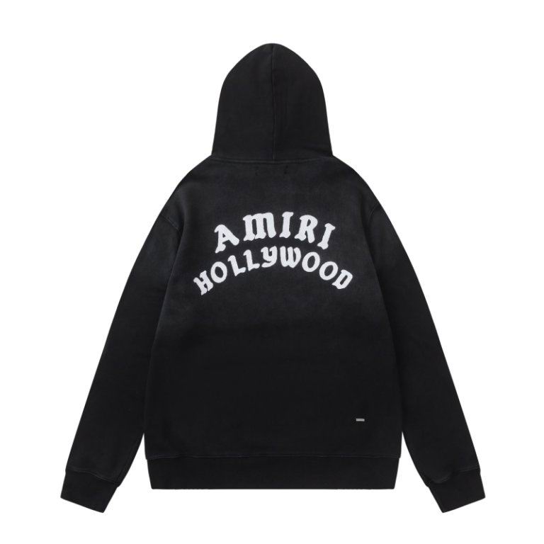 EM Sneakers Amiri Hoodie 7200 Black