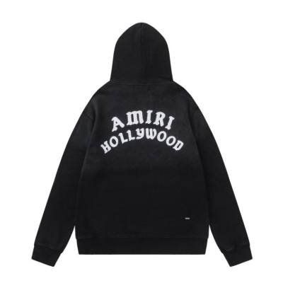 EM Sneakers Amiri Hoodie 7200 Black 02