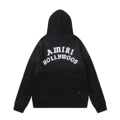 EM Sneakers Amiri Hoodie 7200 Black 02