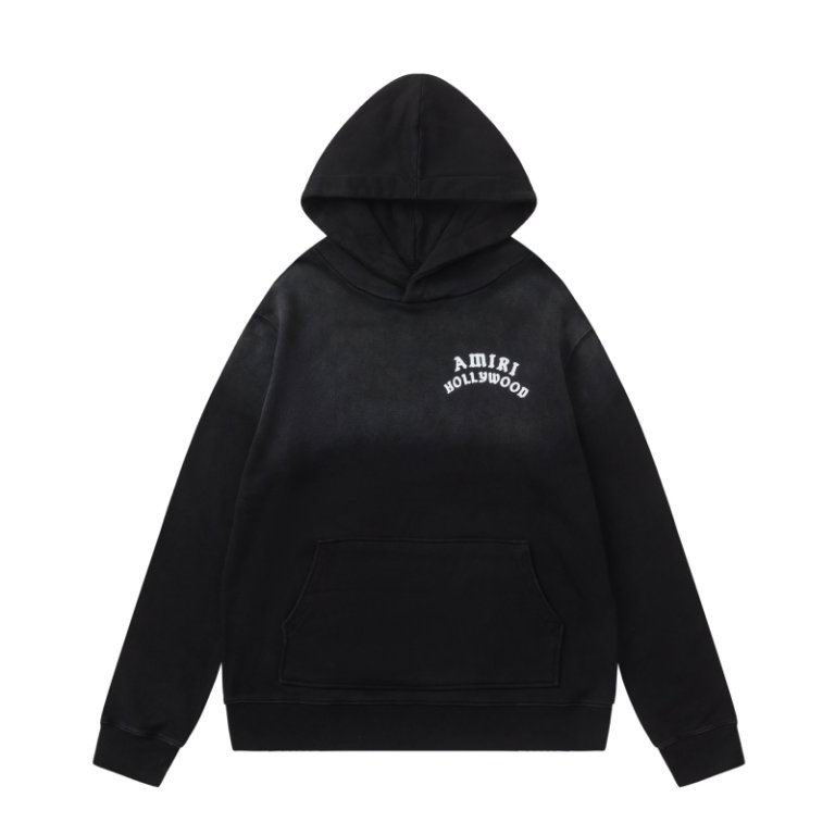 EM Sneakers Amiri Hoodie 7200 Black