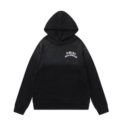 EM Sneakers Amiri Hoodie 7200 Black 01