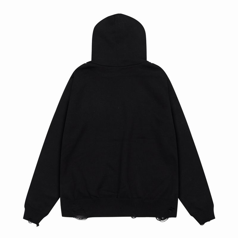 EM Sneakers Amiri Hoodie 8998 Black