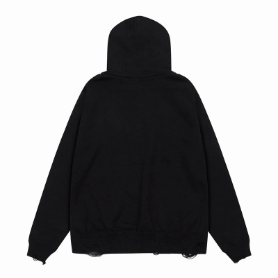 EM Sneakers Amiri Hoodie 8998 Black 02