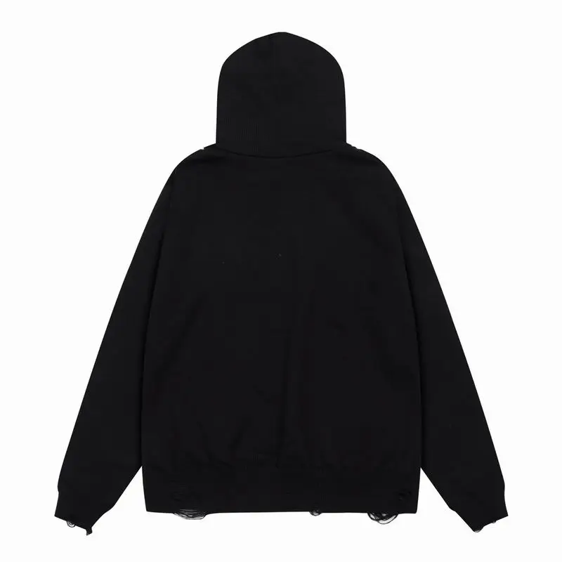 EM Sneakers Amiri Hoodie 8998 Black