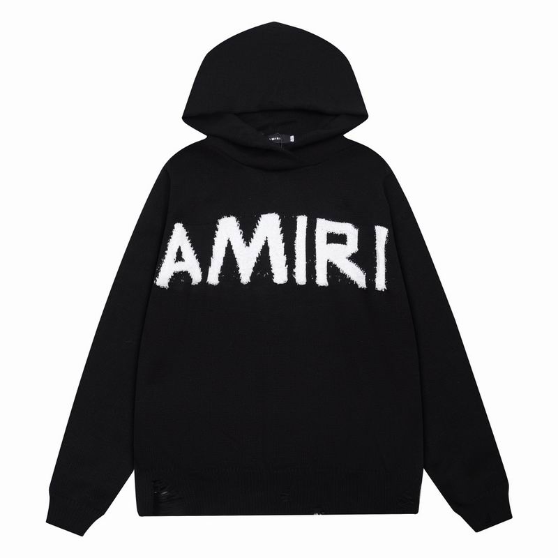 EM Sneakers Amiri Hoodie 8998 Black