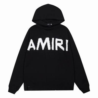EM Sneakers Amiri Hoodie 8998 Black 01