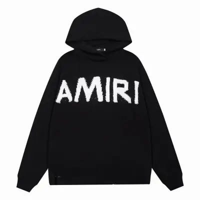 EM Sneakers Amiri Hoodie 8998 Black 01