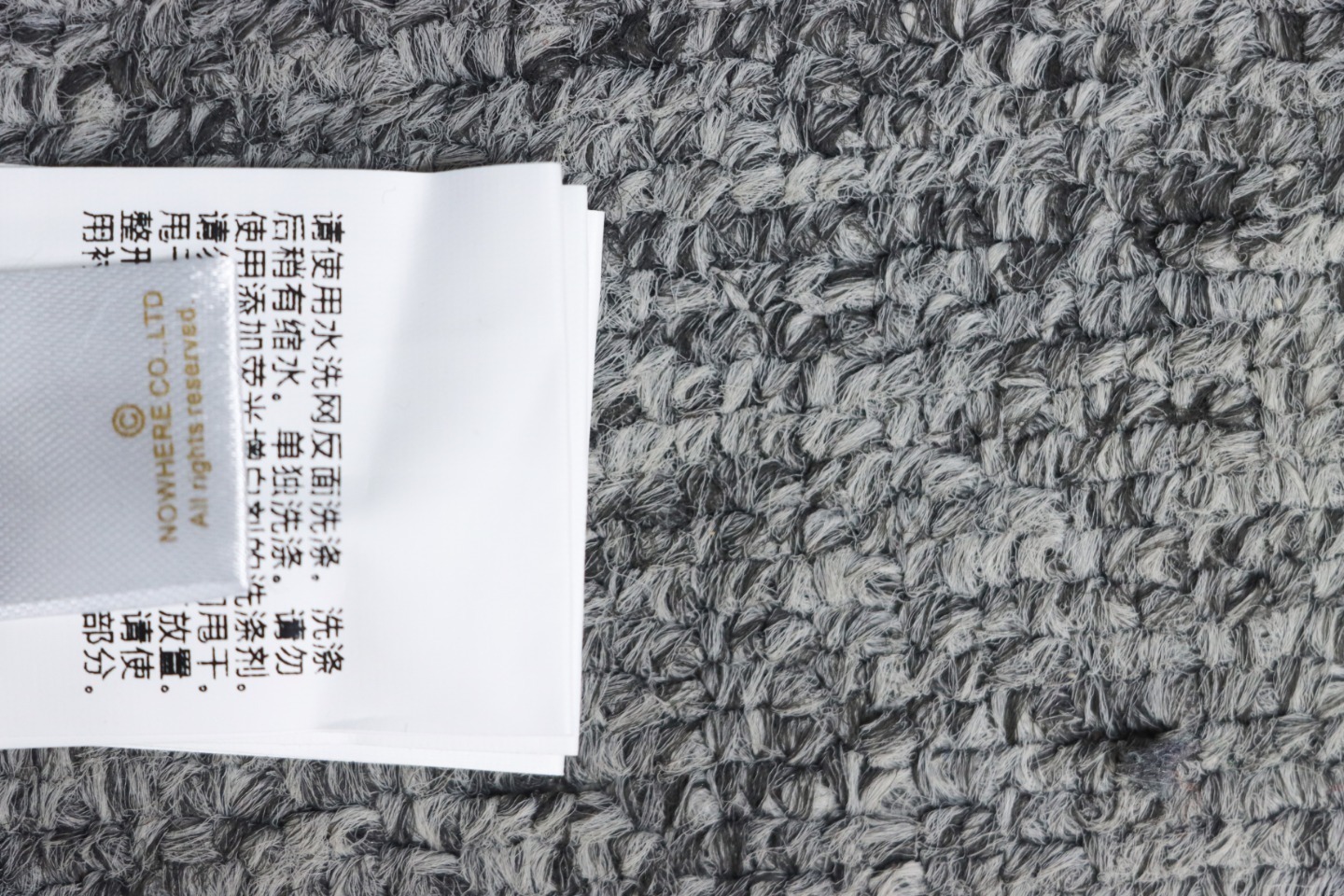 EM Sneakers BAPE 24FW Washed Embroidered Small Logo Hoodie Grey