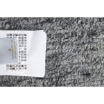 EM Sneakers BAPE 24FW Washed Embroidered Small Logo Hoodie Grey
