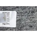 EM Sneakers BAPE 24FW Washed Embroidered Small Logo Hoodie Grey