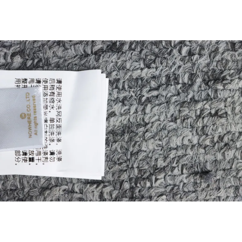 EM Sneakers BAPE 24FW Washed Embroidered Small Logo Hoodie Grey