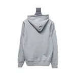 EM Sneakers BAPE Ape Head Logo Print Hoodie Grey