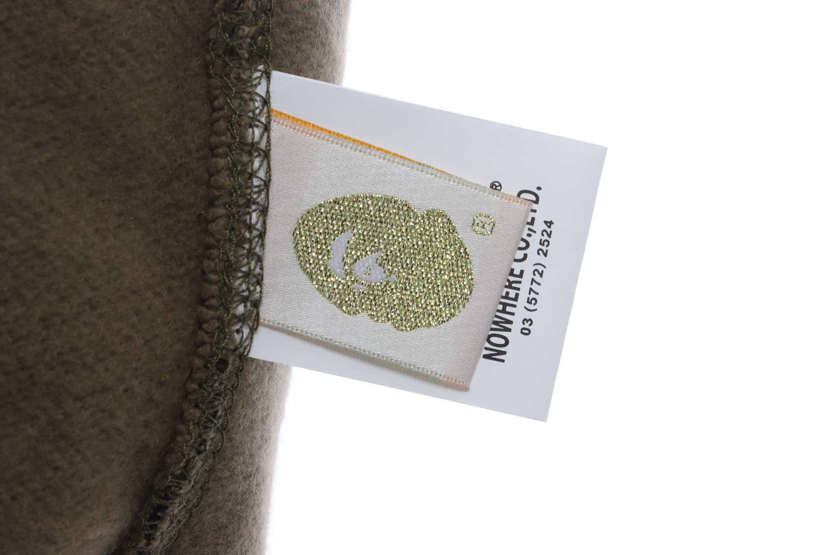 EM Sneakers BAPE Hell Kitty Camouflage Zip-Up Hoodie Green