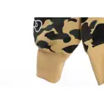 EM Sneakers BAPE Hell Kitty Camouflage Zip-Up Hoodie Yellow