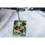 EM Sneakers BAPE Melody Shark and Tiger Head Zip-up Double-Hooded Hoodie